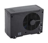 Ventilateur de climatiseur de voiture Portable refroidisseur d'air universel DC 12V Mini ventilateur de climatiseur à faible bruit noir refroidisseur d'eau par évaporation ventilateur de refroidisseme