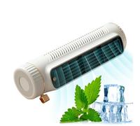 Ventilateur de climatiseur portable - 3 unités de refroidissement à vitesse du vent, refroidisseur d'air AC sur pied efficace pour la maison, le bureau, la voiture et la terrasse, ventilateur portable