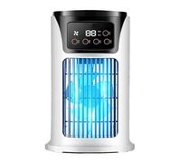 Ventilateur de climatiseur portable - Climatisation personnelle, climatiseur portable, silencieux, alimenté par USB, petit refroidisseur d'air pour chambre, voiture, bureau