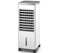 Ventilateur de climatiseur Portable Refroidisseur d'air Mobile Ventilateur de climatisation Froid Unique Ventilateur d'air de réfrigération Machines ménagères Petit climatiseur