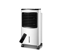 Ventilateur de climatiseur Portable, Refroidisseur d'air Spatial sans Lame avec télécommande, Ultra Silencieux, pour unité de climatisation de Chambre à Coucher, Ventilateur d'air Froid