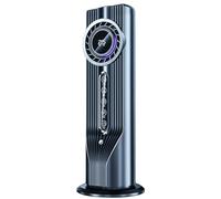 Ventilateur de climatiseur - Ventilateur d'air frais | 6 vitesses sur pied pour chambre à coucher | Mini ventilateur de chauffage par évaporation pour bureau, voiture, chambre à coucher, bureau, tente