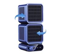 Ventilateur de climatiseurs Portables, 24 Heures de Longue durée de Vie de la Batterie, Ventilateur de climatisation Multi-Angle pour la Maison Chambre Camping Car Bureau