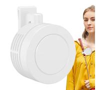 Ventilateur de clip - 3.03x2.52x2.28 pouces plus glacière sans lame pour camping de voyage, poussette extérieure avec refroidissement silencieux, appareil portable pour la chambre à domicile, polyvale