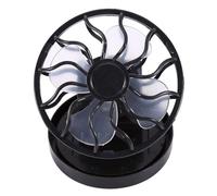 Ventilateur de clip de chapeau solaire, mini-clip électrique sur le climatiseur solaire ventilateur de cellule de refroidissement de voyage Camping Randonnée de randonnée