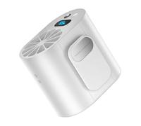 Ventilateur de clip de taille portable, Clip de ventilateur de ceinture à 3 vitesses à la taille | 4000mAh Strong Air Hands Free Personal Rechargeable Fan, ventilateur portable USB pour T-shirts