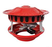 Ventilateur de combustion avec moteur de 40 W pour éliminer la fumée des sources de chauffage résidentielles, y compris poêle à bois, cheminée, four et chaudière