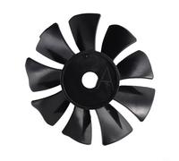 Ventilateur de compresseur d'air 550 W 750 W à connexion directe pour pompes à air de 550 W et 750 W, turbine en plastique avec trou d'arbre de 13 mm, diamètre extérieur de 115 mm (A)