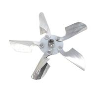 Ventilateur de compresseur d'air, dissipation de la chaleur, ventilateur d'ingénierie de rechange 5 12/15 cm