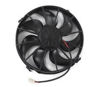 Ventilateur De Condenseur CA Ventilateur De Refroidissement CA 24 V 3 200 Tr/min Type À Traction 7 Pales Pour Bus Camions Ventilateur Refroidisseur D'huile Moteur Ventilateur Radiateur