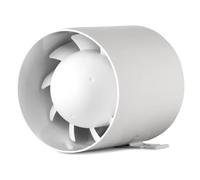 Extracteur D'Air En Ligne Avec Support Hydroponique Tube Ventilateur