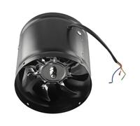 ventilateur de conduit d'extraction Tout Nouveau Ventilateur D'extraction, Ventilateur De Tuyau En Ligne, 150mm, 2800r/Min, 50Hz, Extracteur De Fumée, Ventilateur De Conduit, Cinémas, Restaurants(Zwar