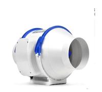 ventilateur de conduit d'extraction Ventilateur De Conduit En Ligne Silencieux Avec Système De Ventilation Puissant, Extracteur D'air, For Cuisine, Toilettes, Salle De Bains, Récupérateur(4 inches)