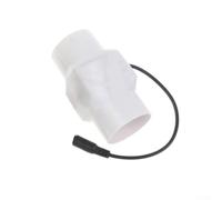 Ventilateur de conduit en ligne 12 V 18 W Ventilateur d'échappement puissant 50 mm Fonctionnement silencieux 58 dB pour une utilisation en intérieur dans les cuisines, salles de bains et poulaillers