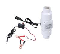 Ventilateur de conduit en ligne - Amplificateurs d'échappement - Filtre - 12 V - Ventilateur extracteur d'air à vitesse réglable