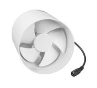 Ventilateur de conduit en ligne Compact de 4 pouces, ventilateur d ' de Ventilation, élimination des odeurs pour une amélioration efficace de la qualité de l ' air, conduit en ligne