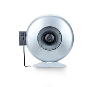 Ventilateur de conduit en ligne, extracteur d'air haut de 200 mm pour ventilation de cuisine, système de ventilation à canal circulaire