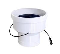 Ventilateur De Conduit En Ligne Haute Performance 75 Mm À 110 Mm 12V 3W Ventilation Échappement Remplacement Pour Une Utilisation La Maison Et Une Utilisation Commerciale Extracteur En Ligne