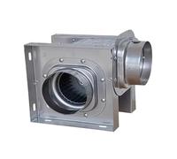 Ventilateur de conduit silencieux, extracteur centrifuge divisé,(7)