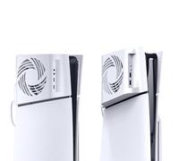 Ventilateur de console de jeu RGB Smart Cooler, refroidissement efficace PS Cooler 3 modes GPU Fan2 ports USB Lumières vives Équipement de refroidissement externe pour les