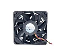 Ventilateur de contrôle de débit Axial 24VDC 4.02A 140 * 140 * 38mm 2 fils FFB1424UHE