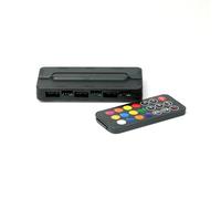 Ventilateur de contrôleur de moyeu Machpower Argb, contrôle PWM, 6 Ventilateurs à connecteur Machpower pour PC et Ordinateurs Portables