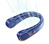 Ventilateur De Cou 1600 MAh Personnel Mains Libres 5 Vitesses Sans Pales