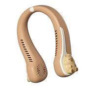 Ventilateur de cou Enfant 3 Vitesses Rechargeable À Porter Mains Libres | Ventilateur Autour Du Cou Pour Garçons, Filles, Été, Camping, Sports, , Jeux En Plein