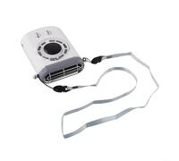 Ventilateur de cou et de taille avec vitesse de vent réglable et indicateur LED, solution de refroidissement légère et portable (1200 mA)