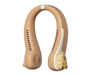 Ventilateur de cou léger 17,4 x 6,6 x 21,5 cm 1200 mAh