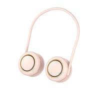 Ventilateur de cou personnel à suspendre en forme de yo-yo - Pliable - Rechargeable pour étudiants, enfants et adultes - Ventilateur USB - Style yo-yo - Rangement pliable - Rechargeable par USB