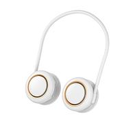 Ventilateur de cou personnel à suspendre en forme de yo-yo - Pliable - Rechargeable pour étudiants, enfants et adultes - Ventilateur USB - Style yo-yo - Rangement pliable - Rechargeable par USB