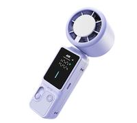 Ventilateur De Cou Portable 100 Vitesses Réglables, Pliable, Léger,