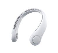Ventilateur de cou portable 3 - 4000 mAh - Gris