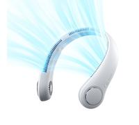 Ventilateur de cou portable 4000 mAh - Gris