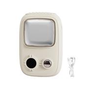 Ventilateur de cou portable | Climatiseur silencieux sans pales | Petit ventilateur personnel de refroidissement du cou - pour , adultes, personnes âgées, bureau, extérieur, voyage, camping