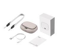 Ventilateur de cou portable de refroidissement avec batterie de 1800 mAh | Ventilateur personnel portable pour extérieur, maison, gym, bureau, sport, voyage, femmes, hommes, enfants