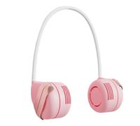 Ventilateur De Cou Portable Rechargeable - Rafraîchissement Rapide 3 Vitesses Portable Sans Pales 3.5W - Ventilateur Compact Pour Temps Chaud | Pour Extérieur Camping Sports Randonnée Voyage Maison