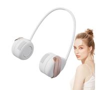 Ventilateur De Cou Portable Rechargeable | Rechargeable Sans Lames 3 Vitesses Réglable Refroidissement Rapide,Ventilateur Personnel À Vent Puissant,Pour Extérieur Camping Sports Randonnée Voyage Maiso