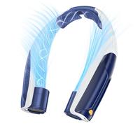 Ventilateur de cou portable Svintora Q4 6 vitesses Super Wind 6000 mAh USB-C Rechargeable Ultra Long Lifetime