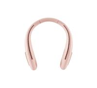 Ventilateur de cou portable USB WT-F41 rose