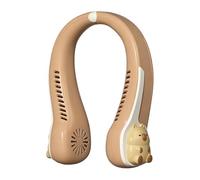 Ventilateur de cou pour , sans lame, rechargeable, mains libres, ref