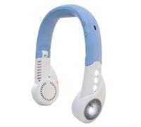 Ventilateur De Cou Rafraîchissant avec lampe LED sans pale portable