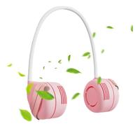 Ventilateur De Cou Rafraîchissant | Réglable Refroidissement Rapide Puissant Portable 3 Vitesses | Ventilateur Personnel Pour Temps Chaud - Pour Extérieur Camping Sports Randonnée Voyage Maison