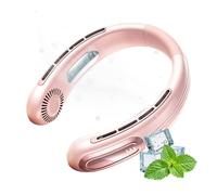 Ventilateur de Cou Rechargeable Cinq Vitesses Sans Pales Rechargeable à
