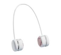 Ventilateur de cou silencieux à 5 vitesses avec écran LED | Ventilateur autour du cou pour croisière, voiture, voyage, été, camping, femme