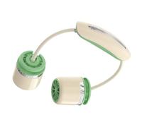 Ventilateur de cou suspendu bruit Petit refroidisseur de cou rechargeable USB Ventilateur électrique de refroidissement à 360 degrés pour temps chaud et voyage pour le sport de voyage en plein air