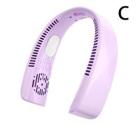 Ventilateur de cou suspendu, climatiseur portable sans pales, ventilateur électrique, refroidisseur