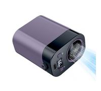 Ventilateur De Cou - Ventilateur À Pince, Refroidisseur D'air Portable | Dispositif De Refroidissement De Voyage Ergonomique, Mini Clip De Ceinture Puissant, Refroidisseur D'air Personnel Haute Tempér