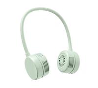 Ventilateur de Cou, Ventilateur de Cou Portable sans Lame Pliable chargé par USB | Rose